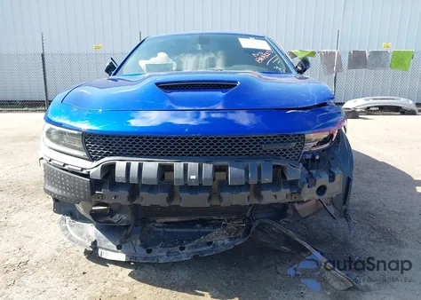 2022 Dodge Charger Gt Rwd from USA, damaged, VIN 2C3CDXHG5NH173807